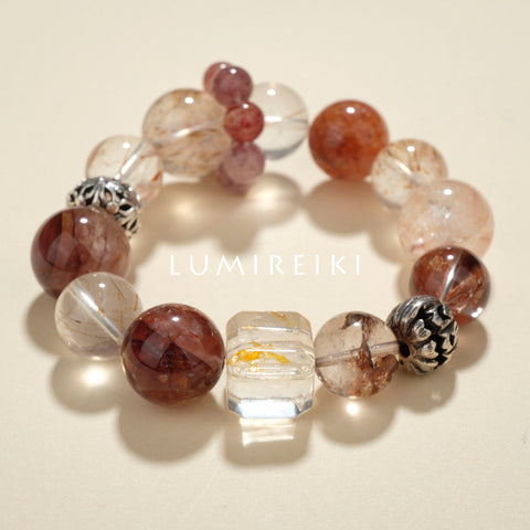 Positive Cube - Stone Bracelet