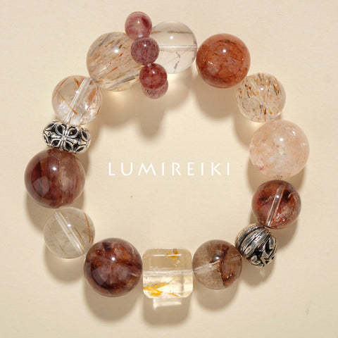 Positive Cube - Stone Bracelet