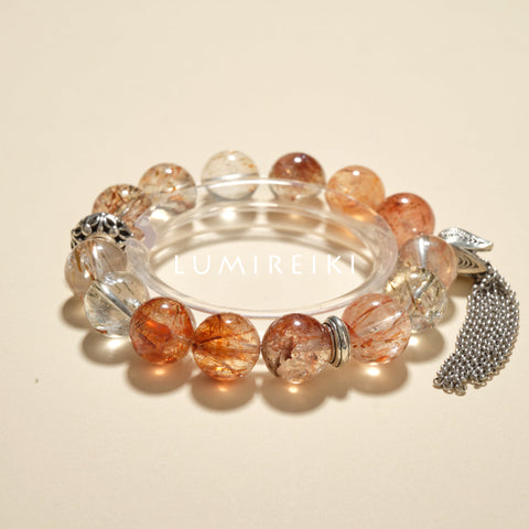 Black Rutile Power Bracelet