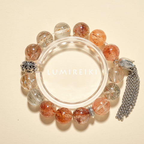 Black Rutile Power Bracelet