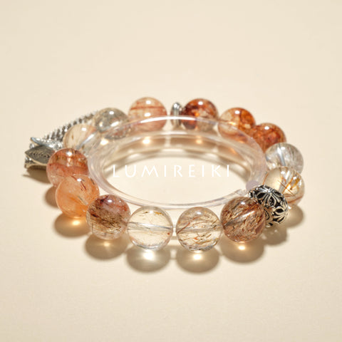 Black Rutile Power Bracelet