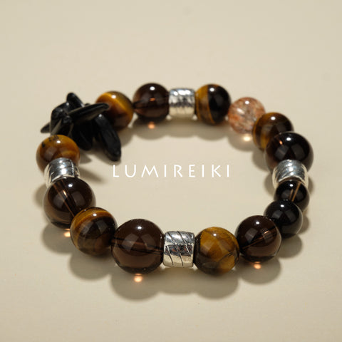 Obsidian Protection Bracelet