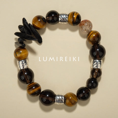 Obsidian Protection Bracelet