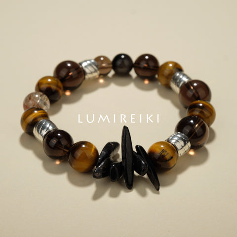 Obsidian Protection Bracelet