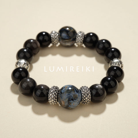 Pietersite Power Boost Bracelet