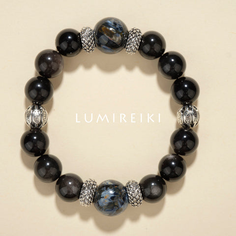 Pietersite Power Boost Bracelet