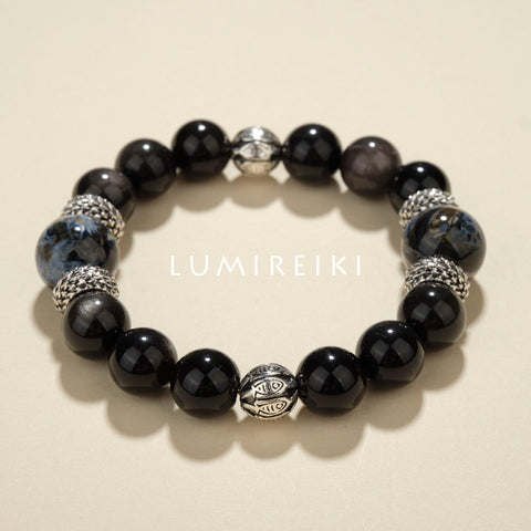 Pietersite Power Boost Bracelet