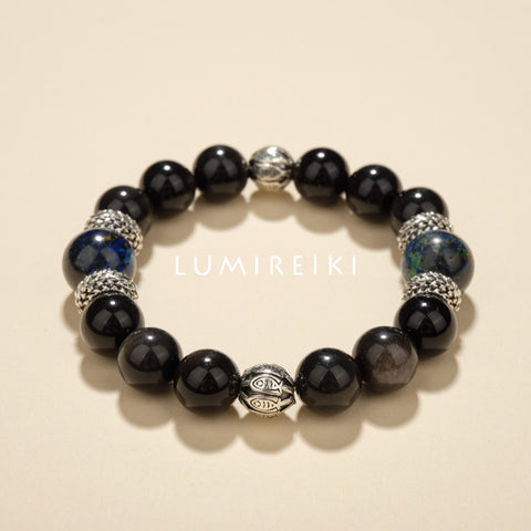 Pulsera de poder de pietersita