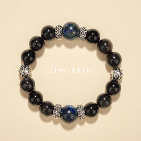 Pulsera de poder de pietersita