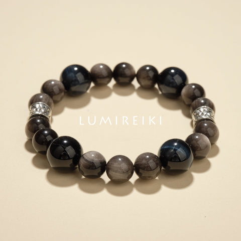 Blue Tiger Eye Clarity Bracelet