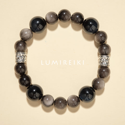 Blue Tiger Eye Clarity Bracelet