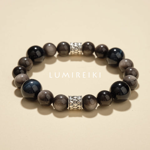 Blue Tiger Eye Clarity Bracelet