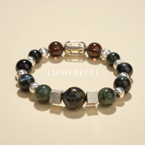 Pietersite Transformation Bracelet