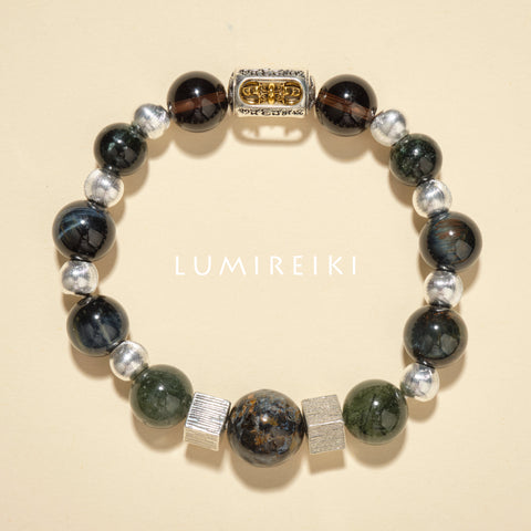 Pietersite Transformation Bracelet