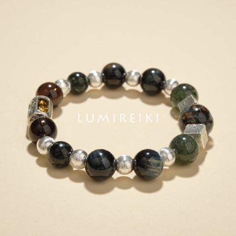 Pietersite Transformation Bracelet