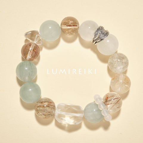 White Crystal Clarity Bracelet