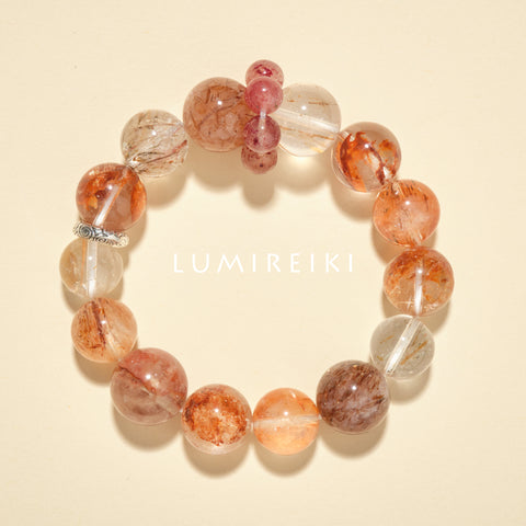 Ruby Rutilated Power Bracelet