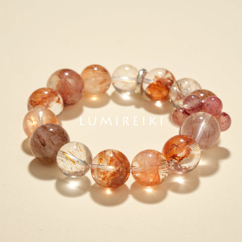 Ruby Rutilated Power Bracelet