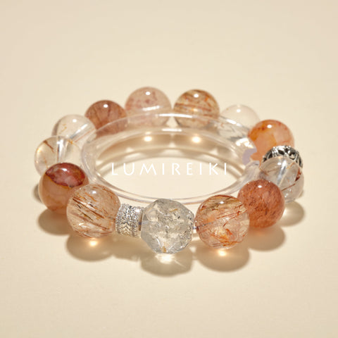 Herkimer Diamond Clarity Bracelet