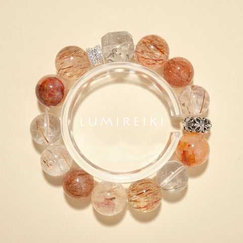 Herkimer Diamond Clarity Bracelet