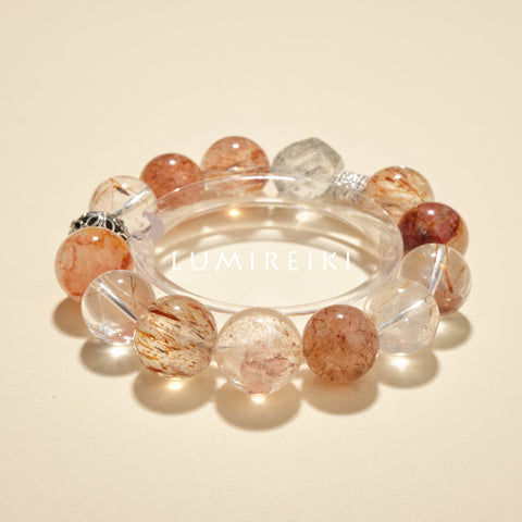 Herkimer Diamond Clarity Bracelet