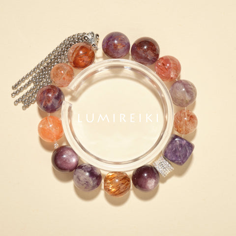 Charoite Rebirth Bracelet