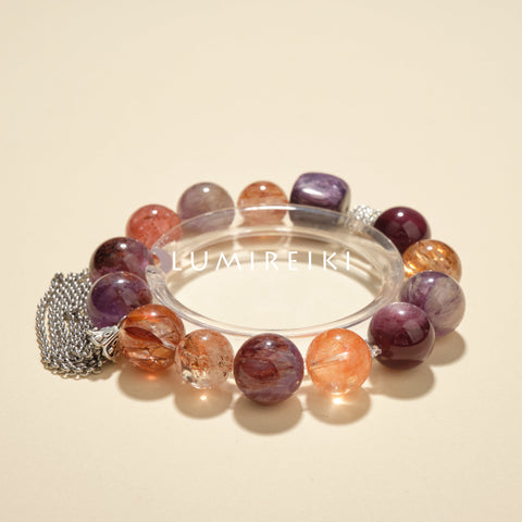 Charoite Rebirth Bracelet