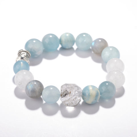 Aquamarine Energy Bracelet