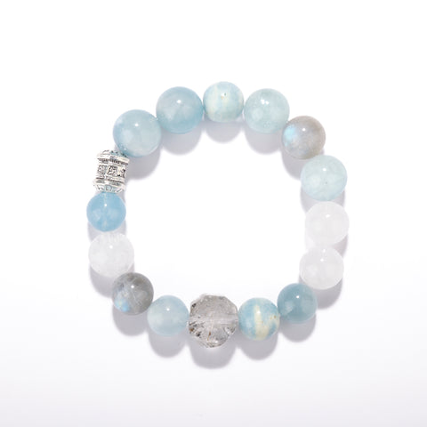 Aquamarine Energy Bracelet