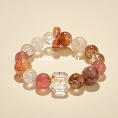 Cube Quartz Boost Bracelet
