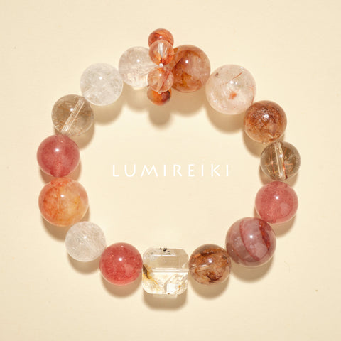 Cube Quartz Boost Bracelet