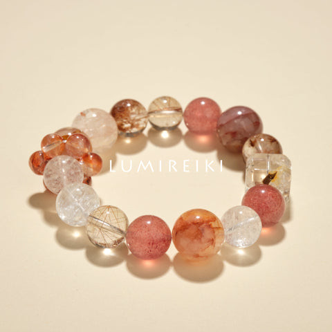 Cube Quartz Boost Bracelet