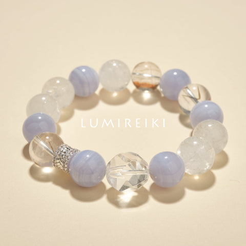 White Quartz Serenity Bracelet