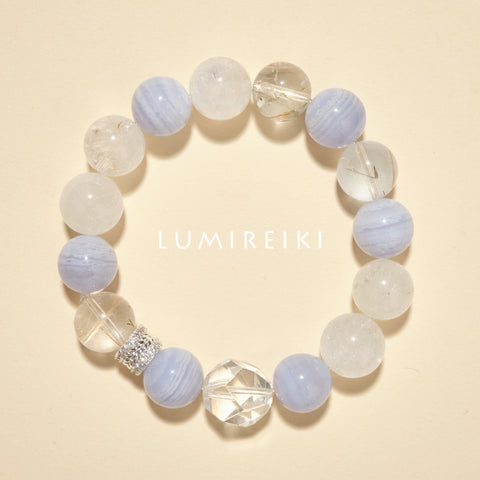 White Quartz Serenity Bracelet
