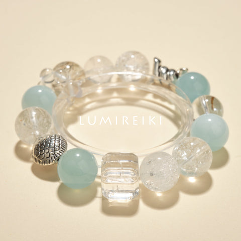 Quartz - Aura Guardian Bracelet