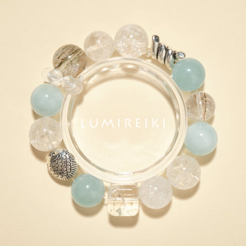 Quartz - Aura Guardian Bracelet