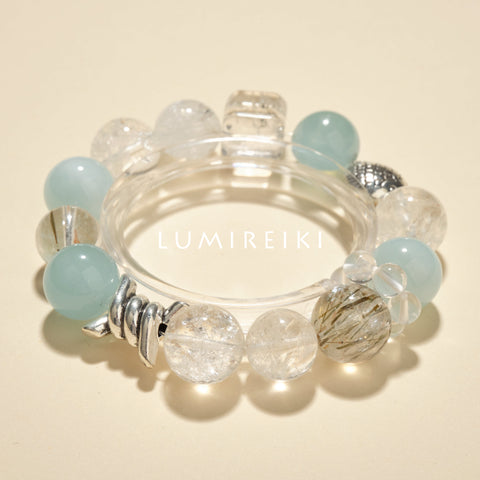 Quartz - Aura Guardian Bracelet