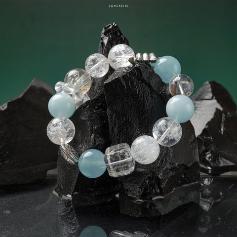 Quartz - Aura Guardian Bracelet