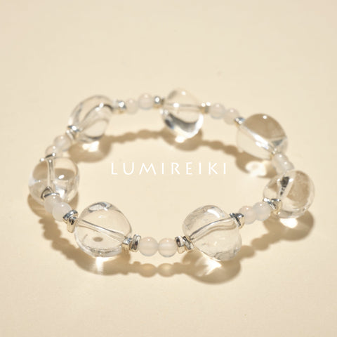 White Quartz Soul - Soothe Bracelet