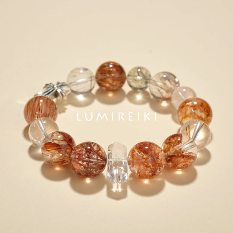 White Quartz Mind - Clarity Bracelet