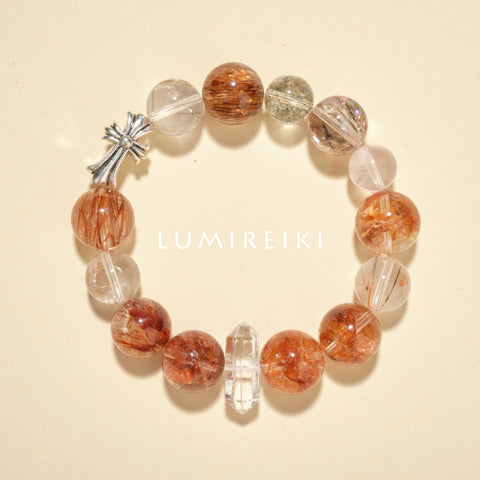 White Quartz Mind - Clarity Bracelet