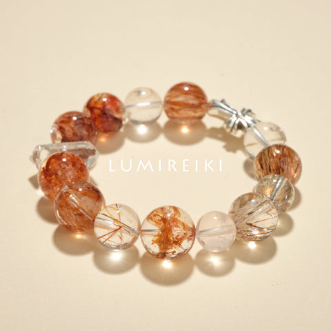 White Quartz Mind - Clarity Bracelet
