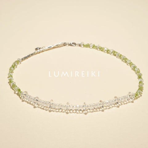 Peridot Balance Necklace