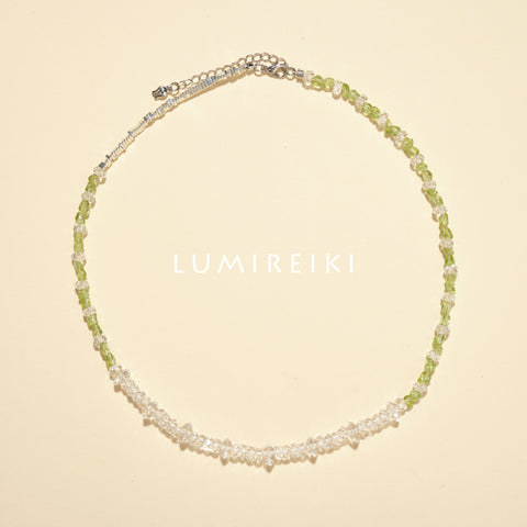 Peridot Balance Necklace