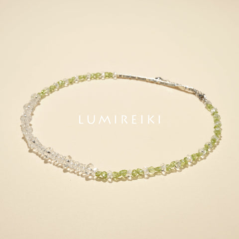 Peridot Balance Necklace