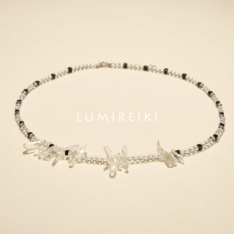 White Quartz Protection Necklace