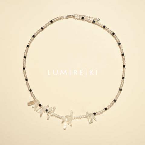 White Quartz Protection Necklace