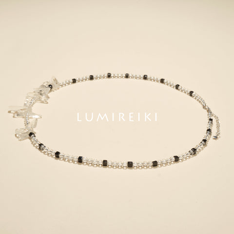 White Quartz Protection Necklace