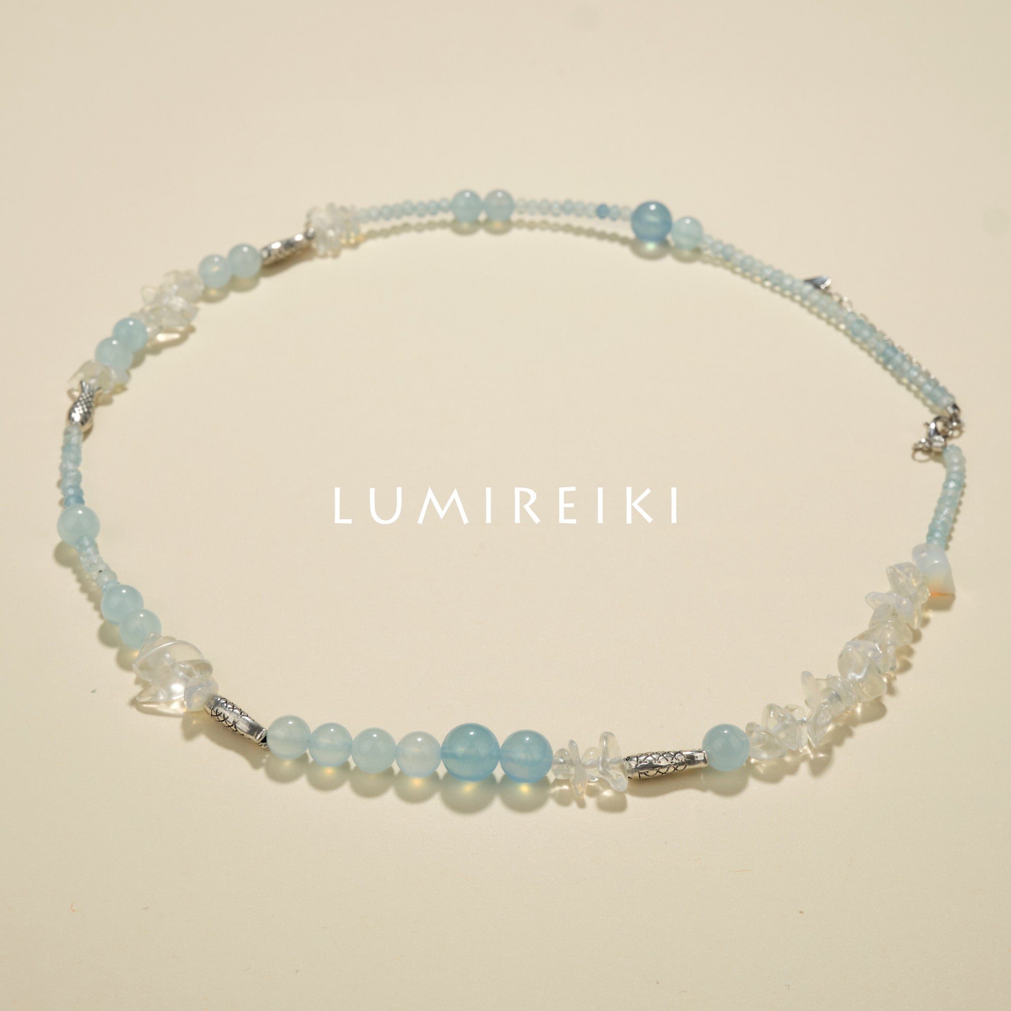 Lumi Reiki Balance Bracelet Worn | Stylish Crystal Jewelry for Social Confidence & Stress Relief