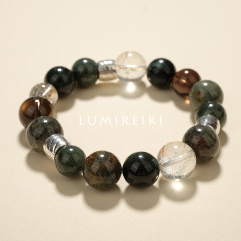 Guardian Crystals Energy Bracelet